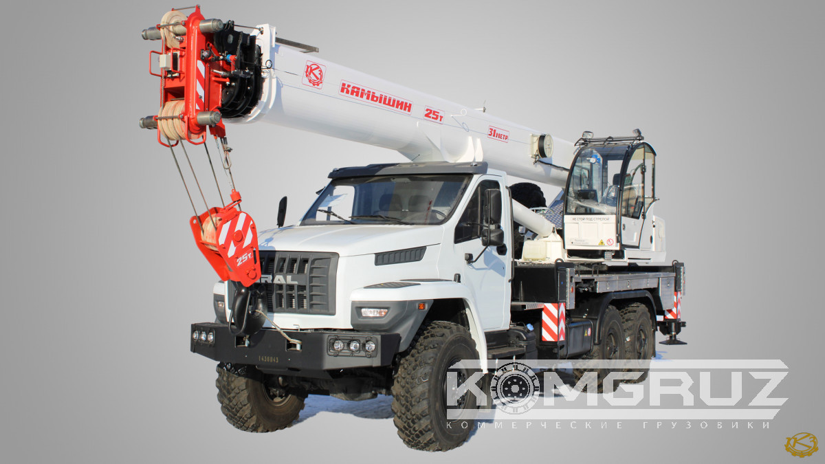 Автокран Камышин КС-55713-3K-4