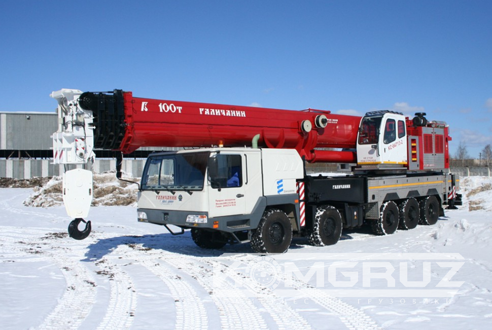 Автокран Галичанин КС-84713-2