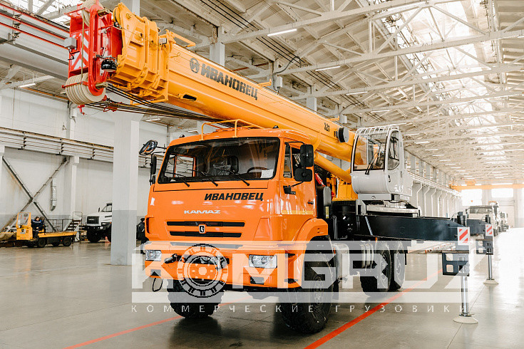 Автокран Ивановец КС-55717К-3 Air