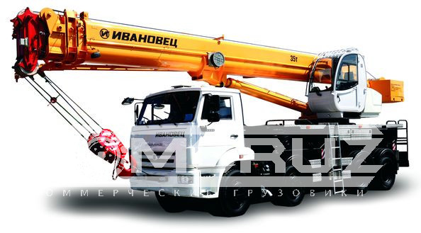 Автокран Ивановец КС-55735-6