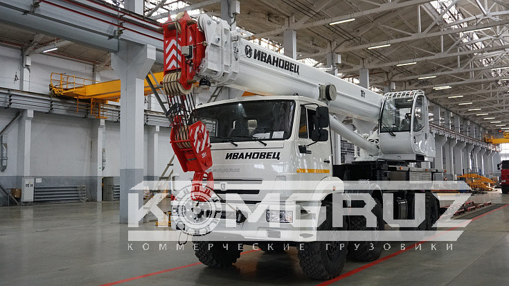 Автокран Ивановец КС-55735-7