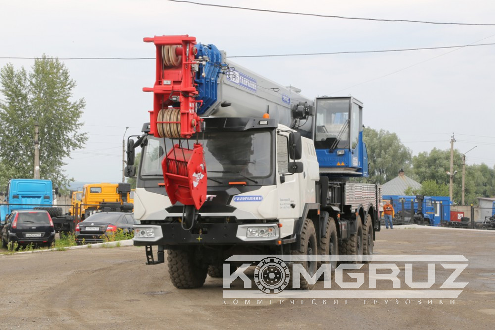 Автокран Галичанин КС-75721-6 H&H фото