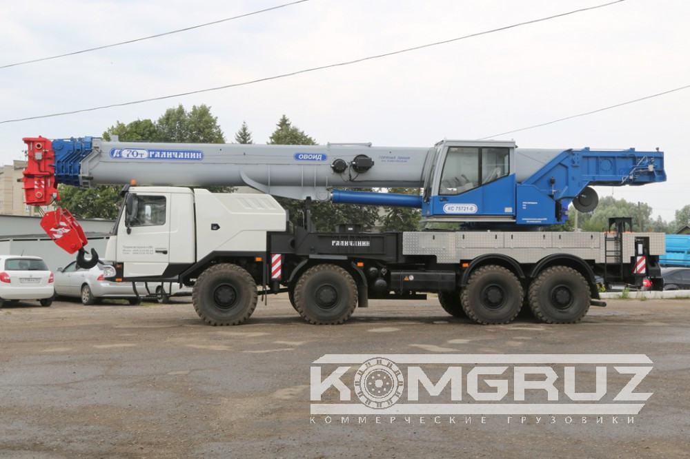 Автокран Галичанин КС-75721-6 H&H фото