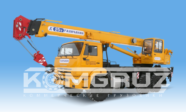 Автокран Галичанин КС-55713-5
