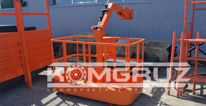 Монтажная корзина для КМУ КС-250Н (Люлька) фото