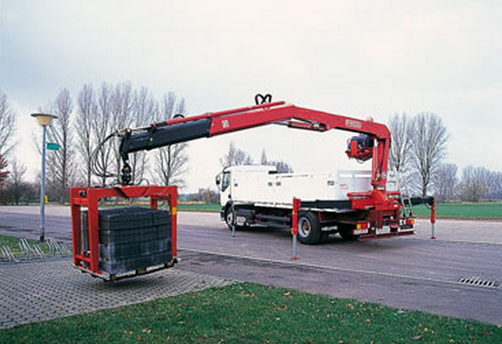 КМУ Fassi F195AS.23