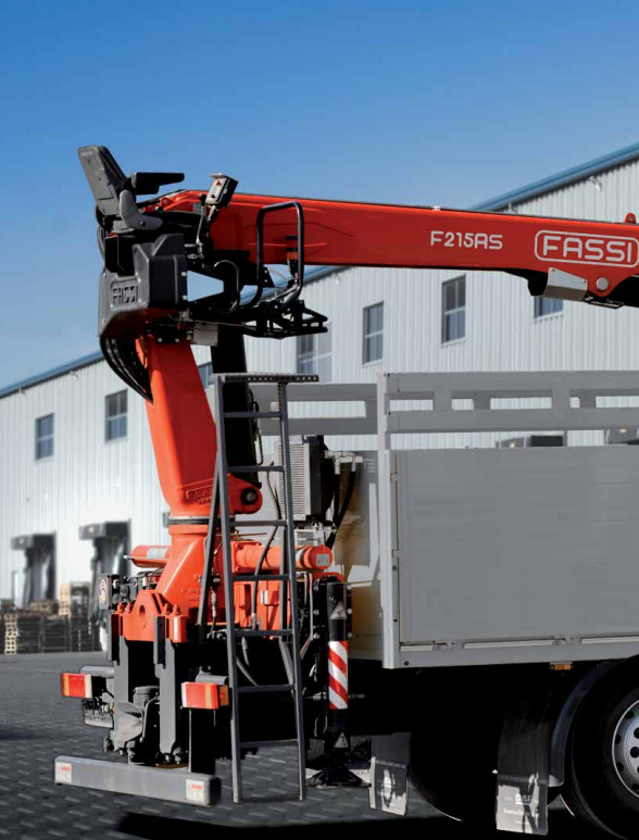 КМУ Fassi F195AS.24 фото