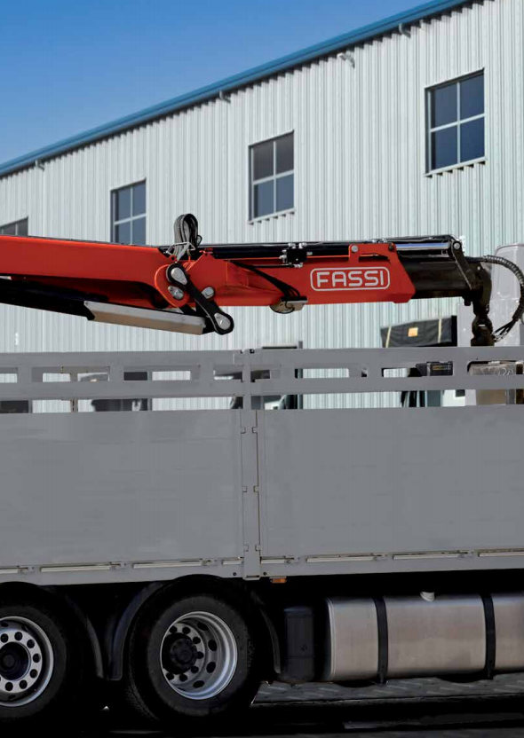 КМУ Fassi F195AS.24 фото