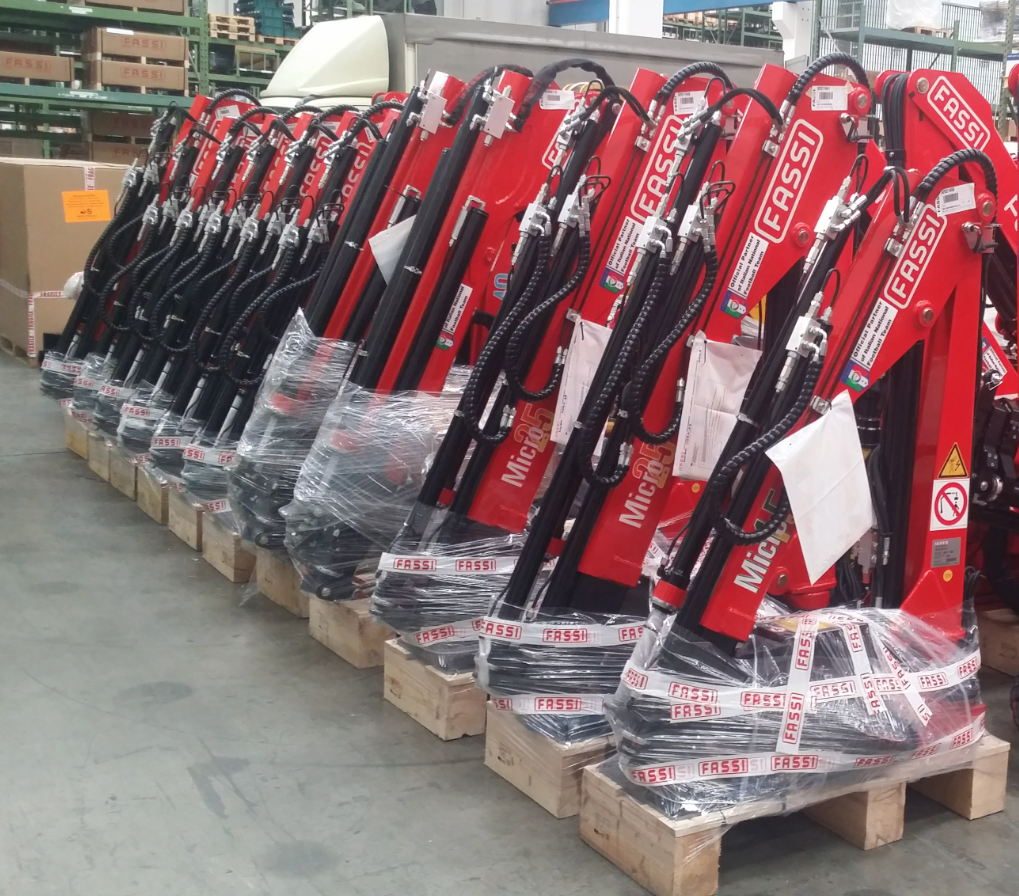 КМУ Fassi M15A.11 фото