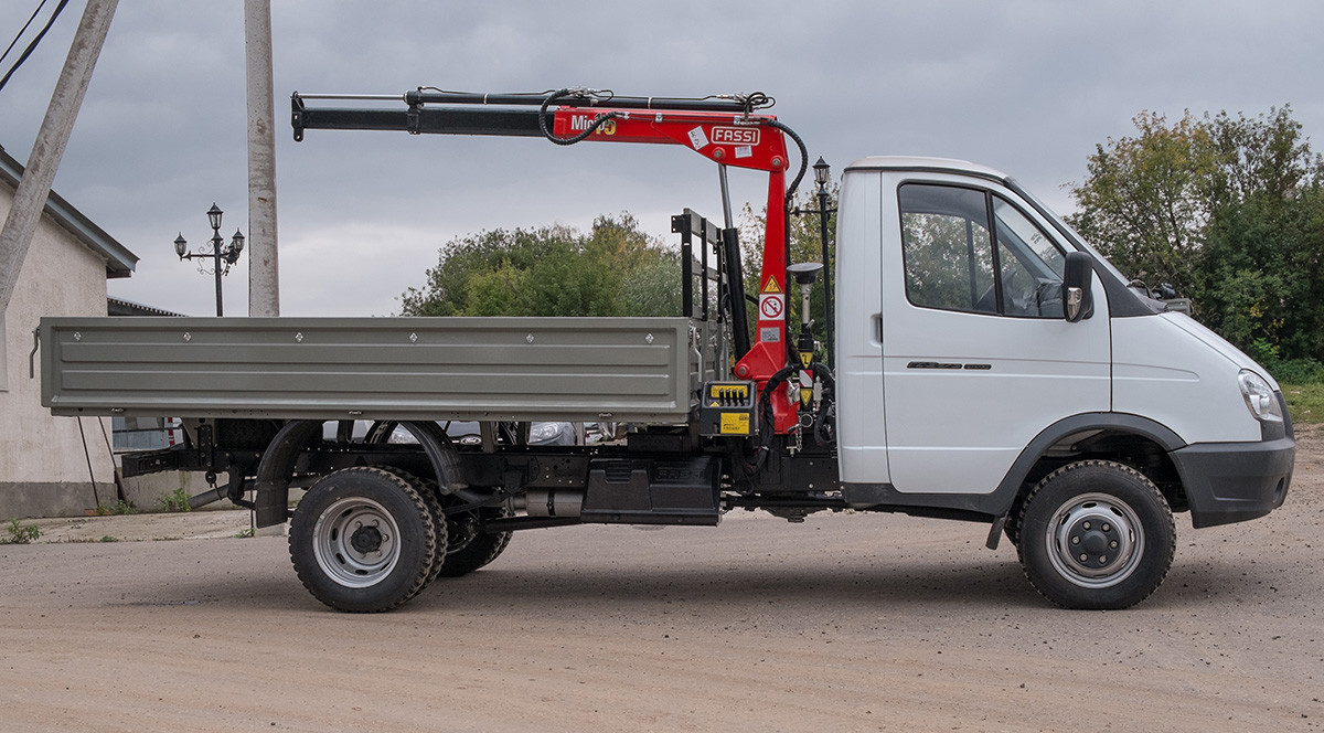 КМУ Fassi M15A.11 фото