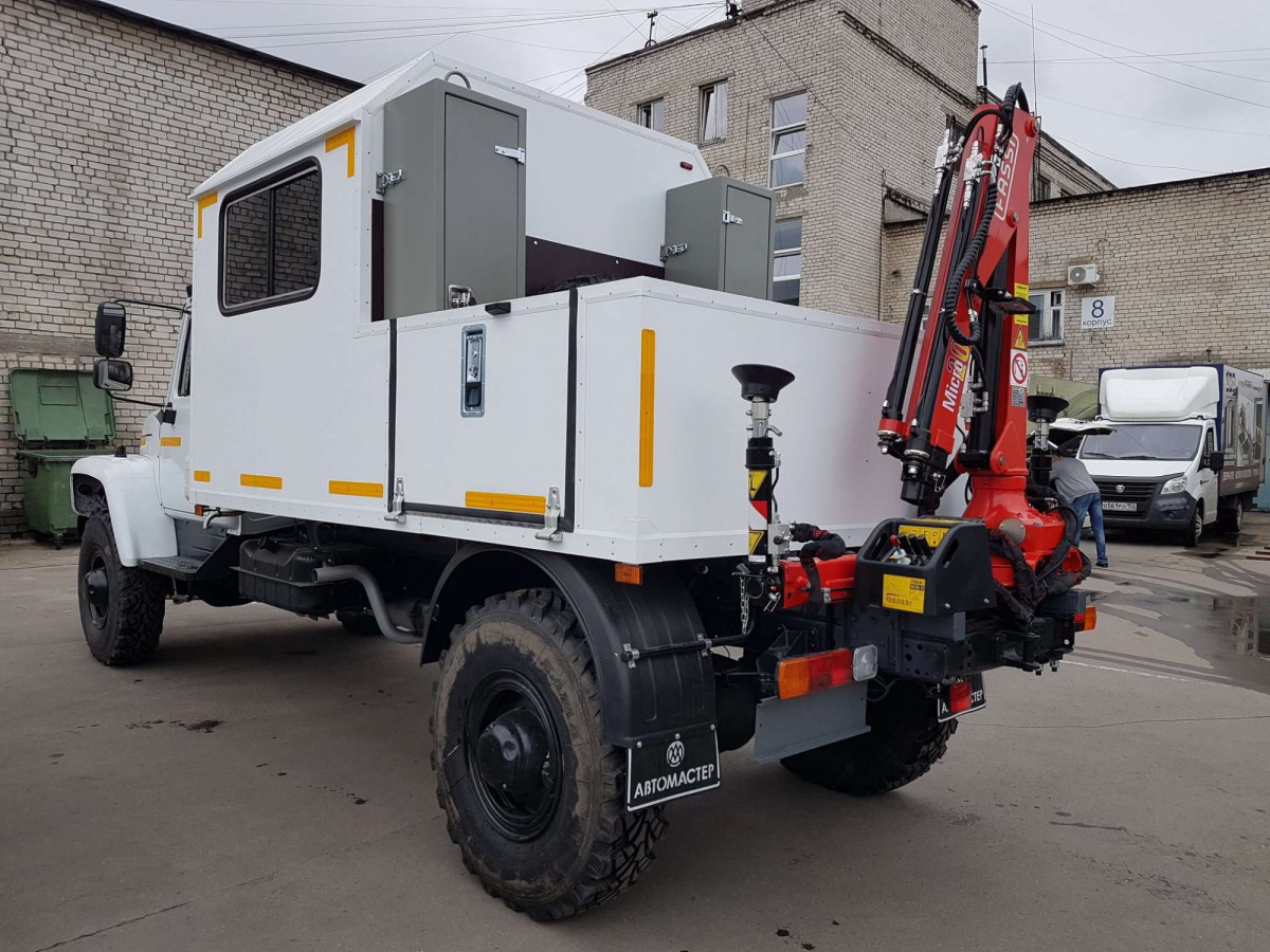 КМУ Fassi M20A.13 фото