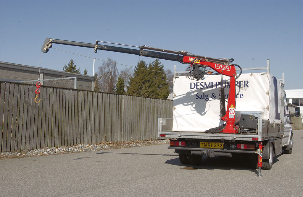 КМУ Fassi M25A.13