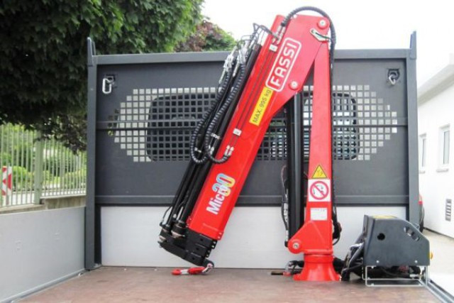 КМУ Fassi M30A.12 фото