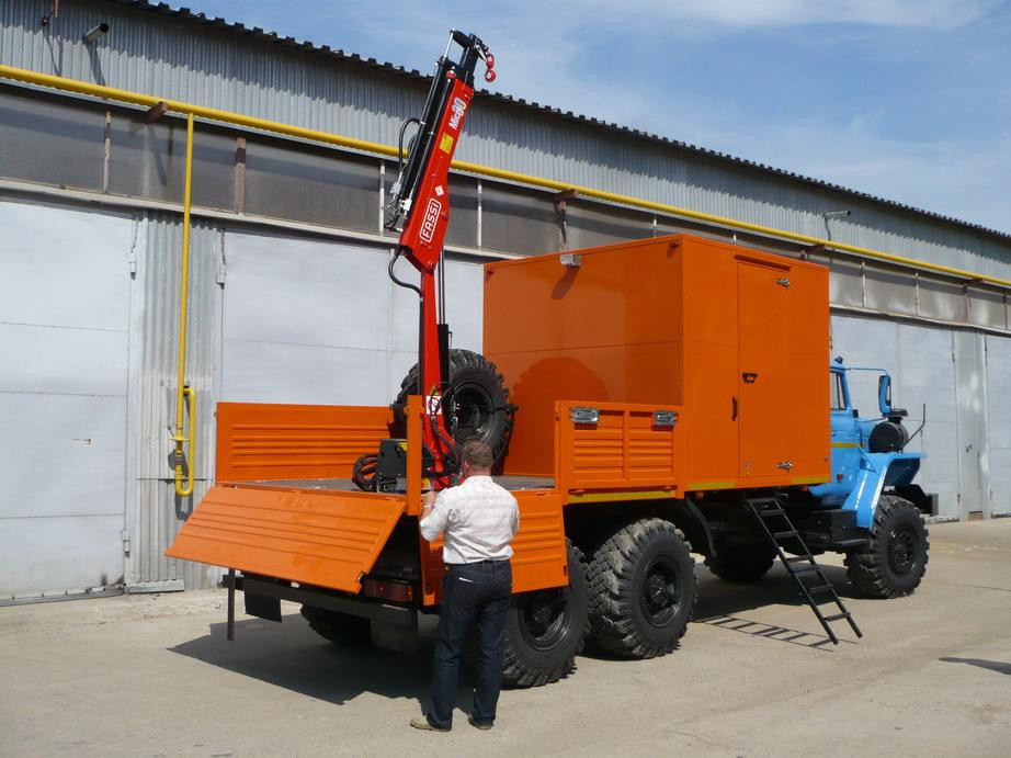 КМУ Fassi M30A.12 фото