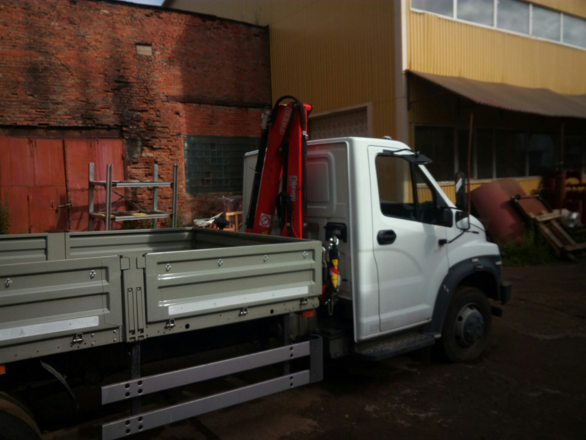 КМУ Fassi M40A.1.12