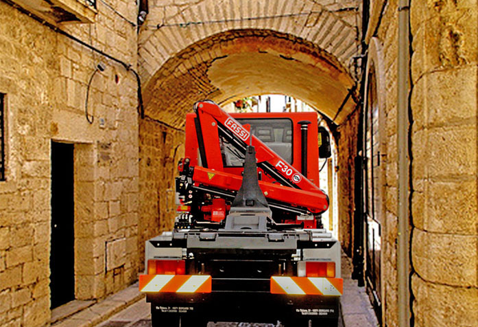 КМУ Fassi F30CY.0.23 фото