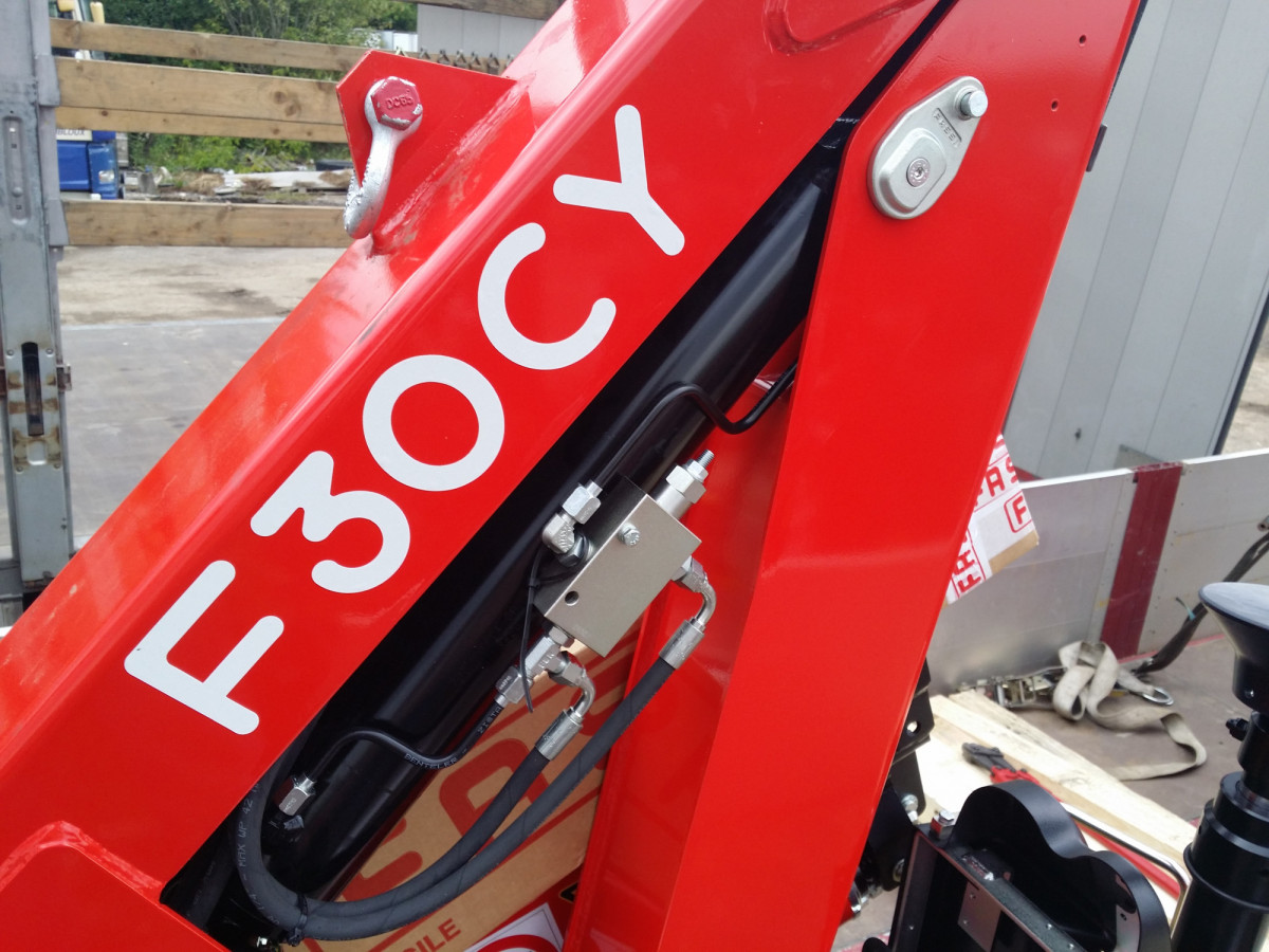 КМУ Fassi F30CY.0.23 фото