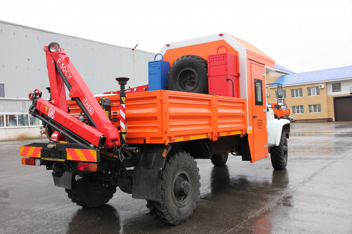 КМУ Fassi F30CY.0.23 фото