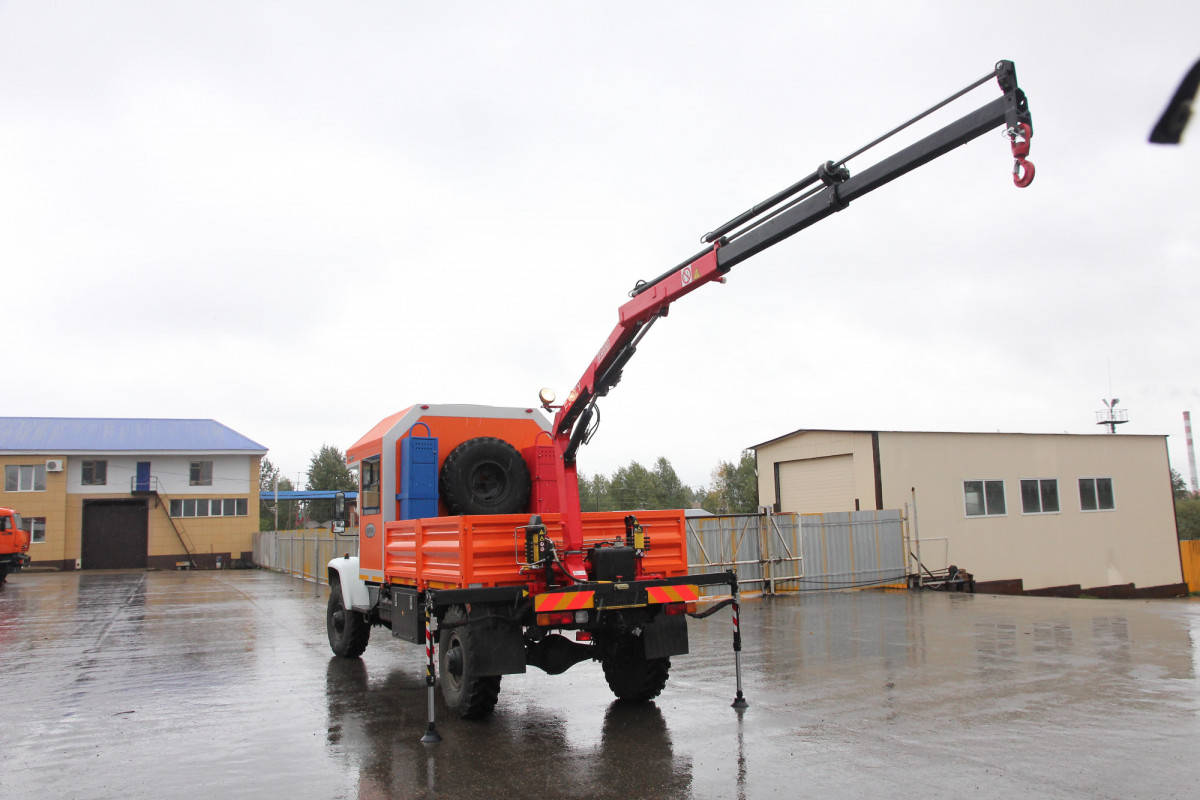 КМУ Fassi F30CY.0.23 фото