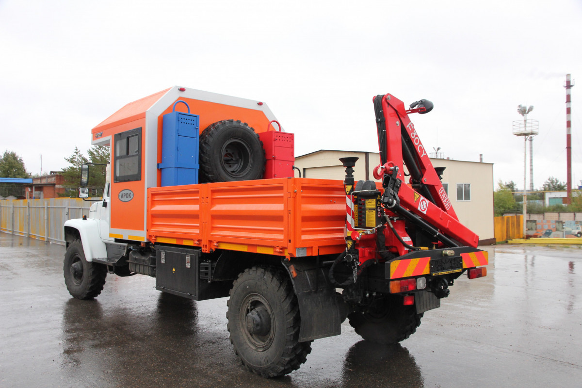 КМУ Fassi F30CY.0.23 фото