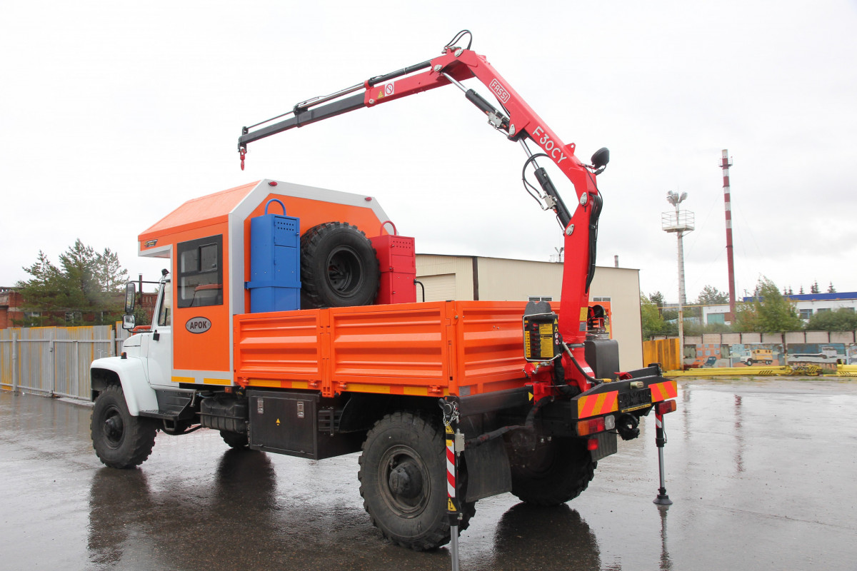 КМУ Fassi F30CY.0.23 фото