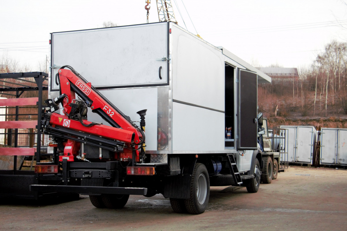 КМУ Fassi F32A.0.22 фото
