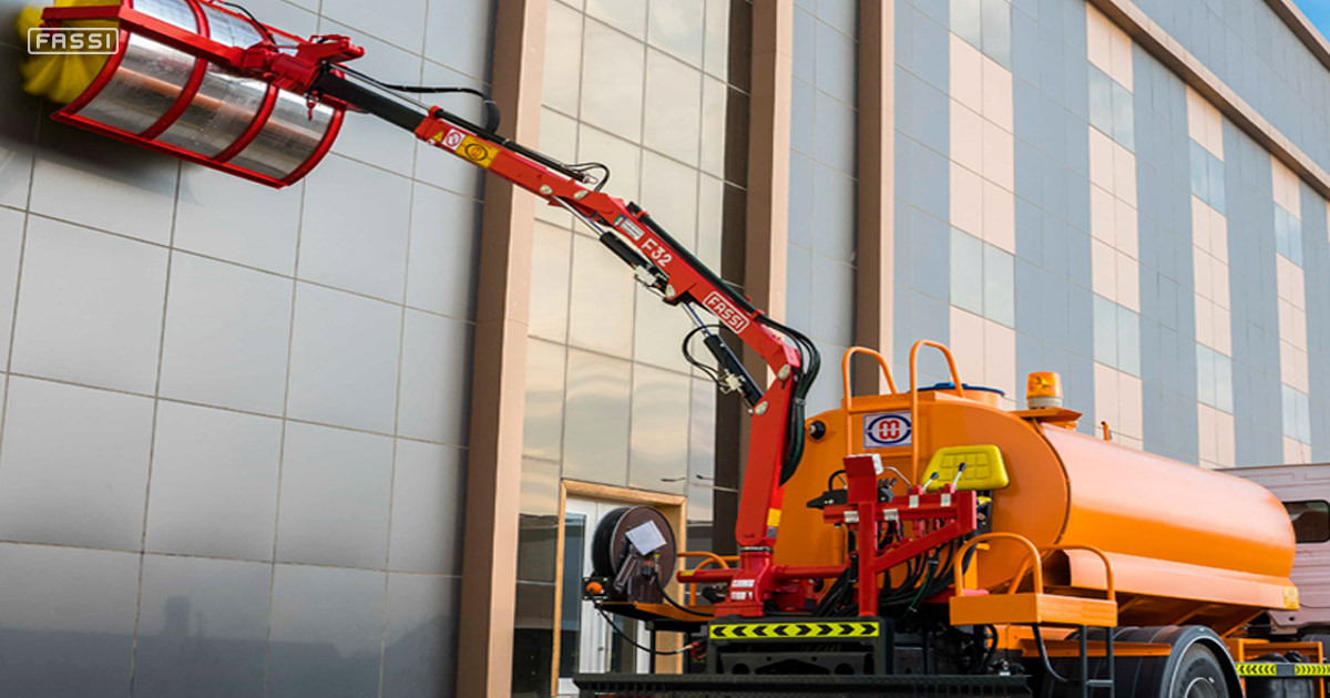 КМУ Fassi F32A.0.22 фото