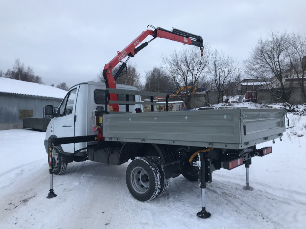 КМУ Fassi F32A.0.23 фото