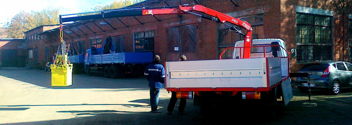 КМУ Fassi F50A.0.21 фото