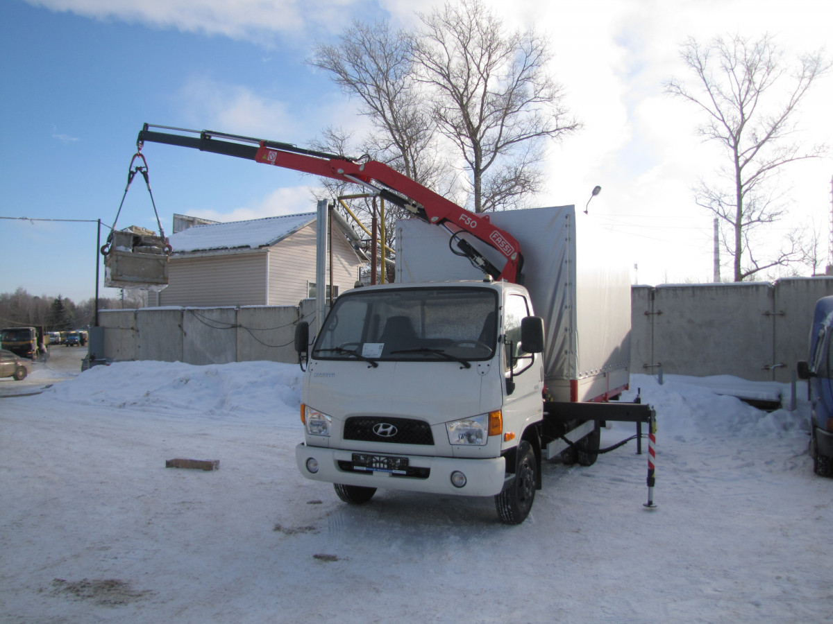 КМУ Fassi F50A.0.22 фото