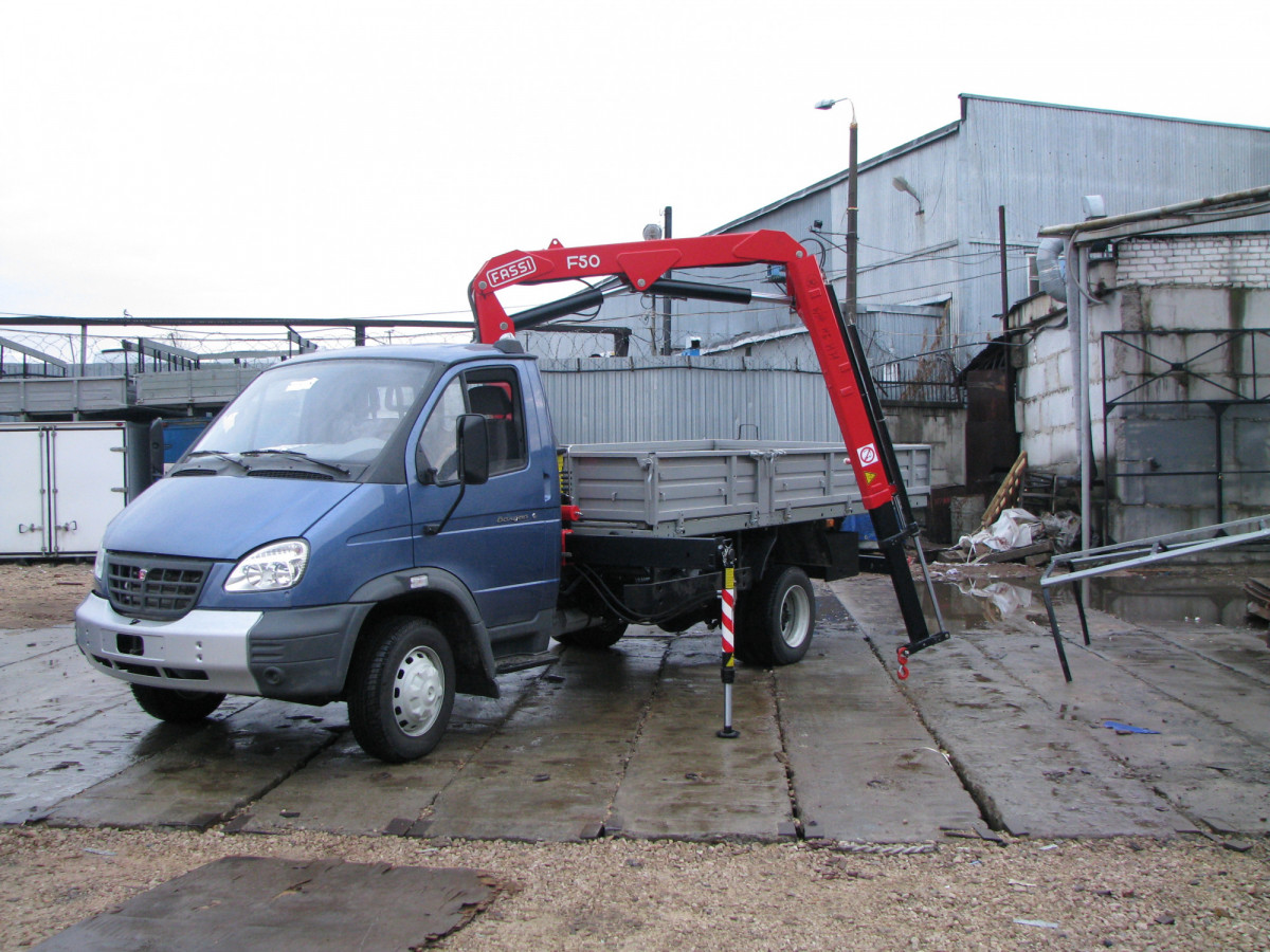 КМУ Fassi F50A.0.22 фото