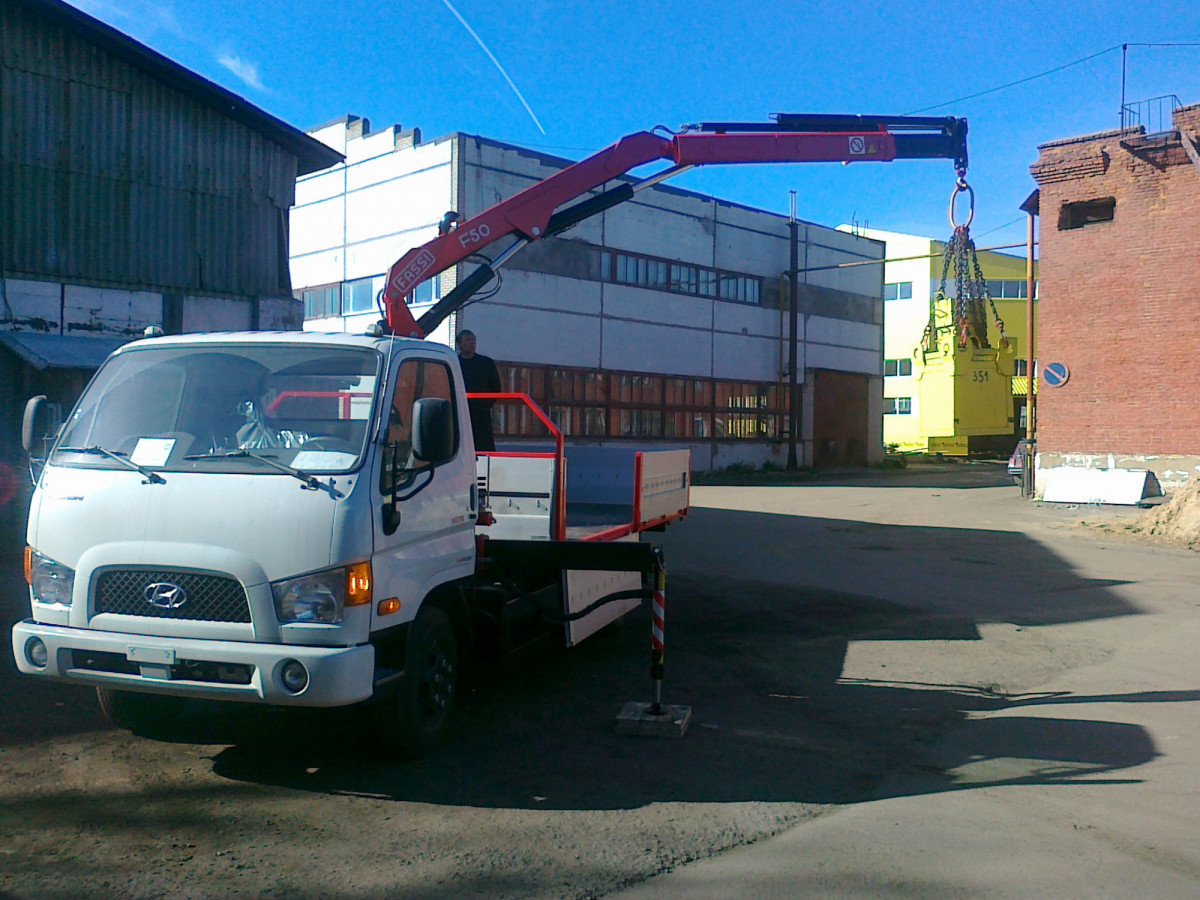 КМУ Fassi F50A.0.22 фото