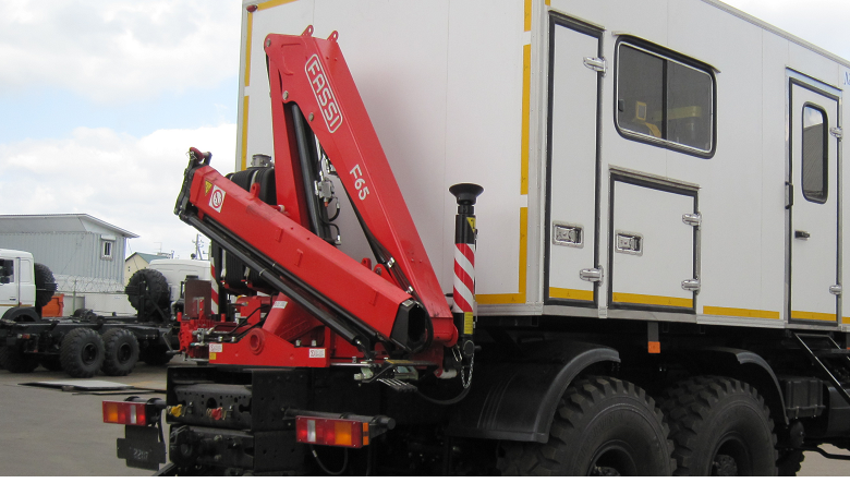 КМУ Fassi F65A.0.23 фото