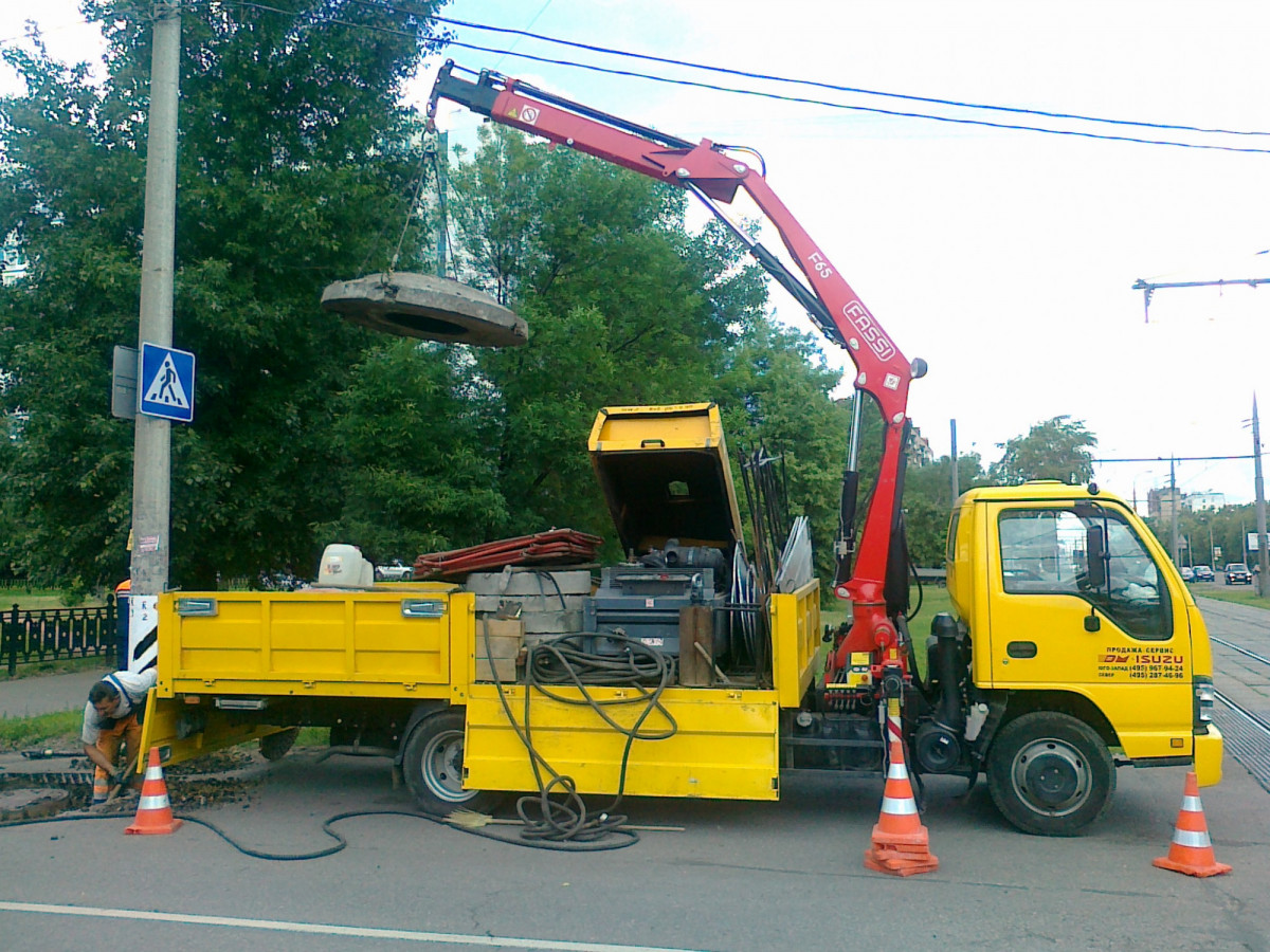 КМУ Fassi F65A.0.24 фото