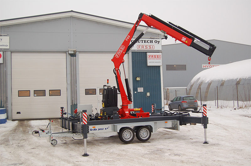 КМУ Fassi F65A.0.24 фото