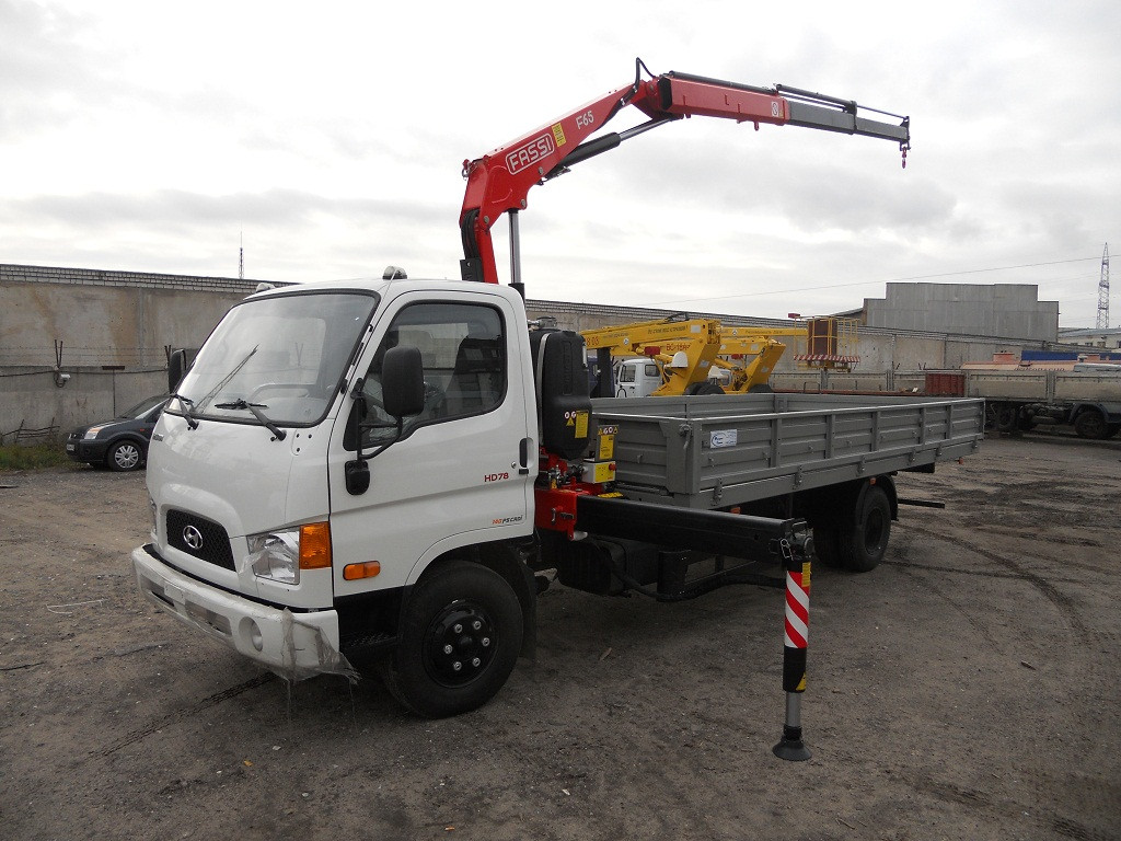 КМУ Fassi F65AC.0.22 фото