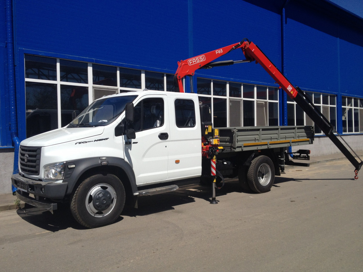 КМУ Fassi F65A.0.22 L061 фото