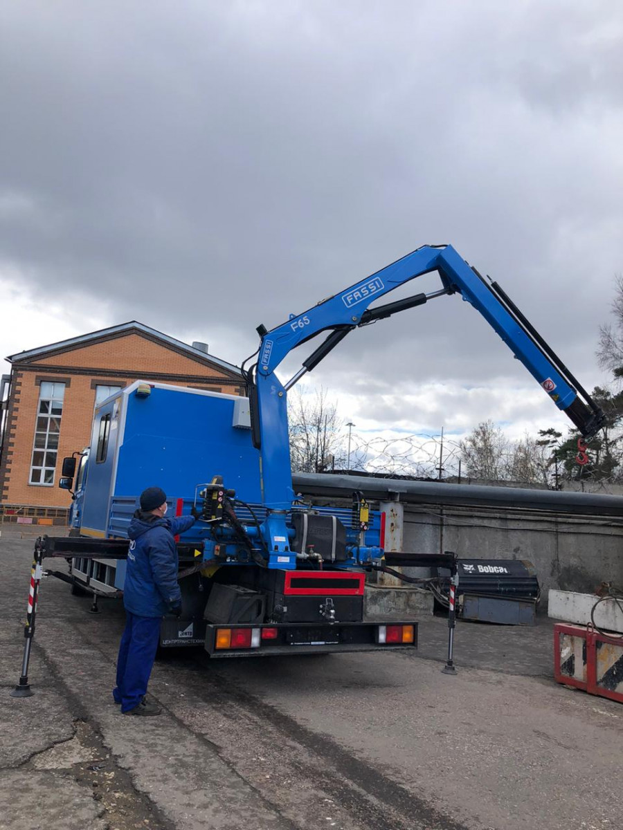 КМУ Fassi F65B.0.23 фото