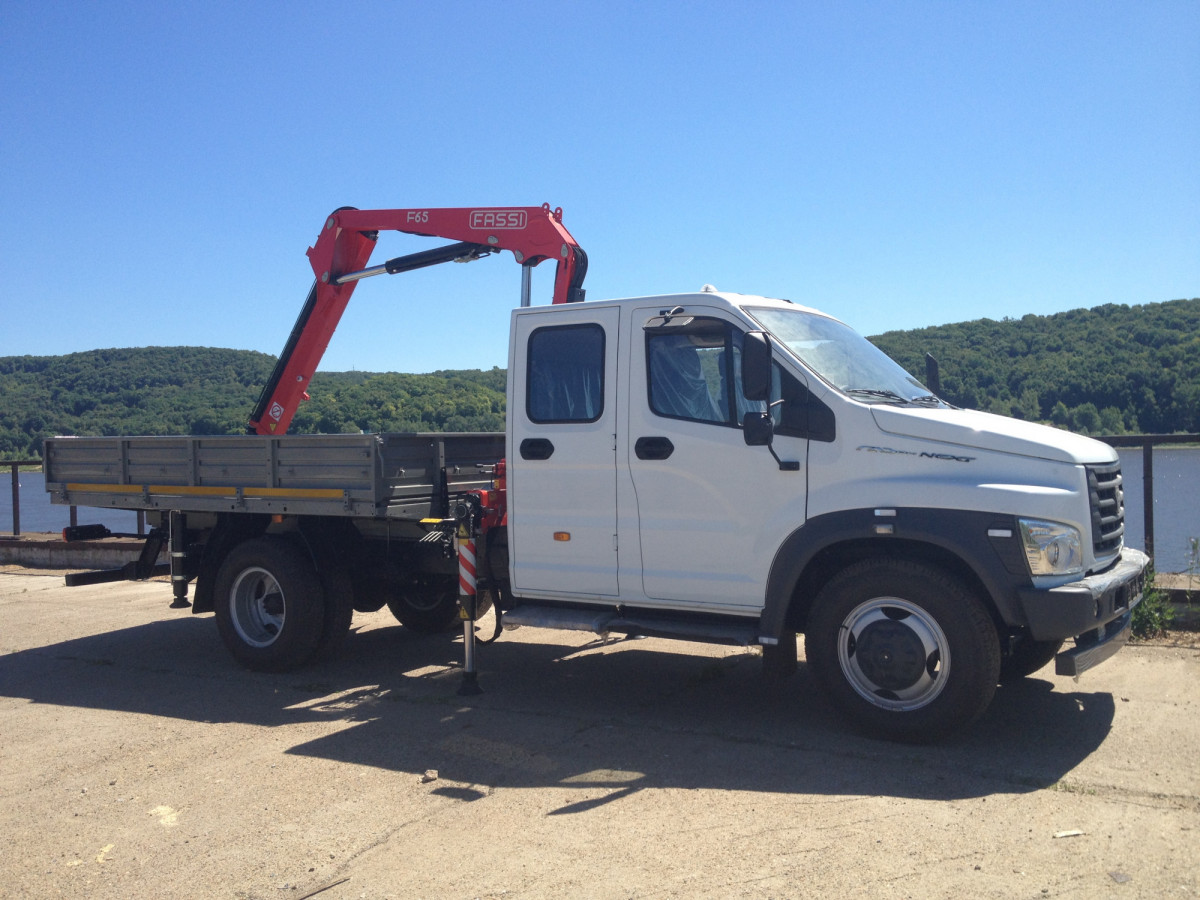 КМУ Fassi F65BC.0.23 фото