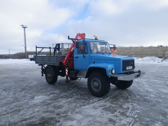 КМУ Fassi F70AC.0.22 фото