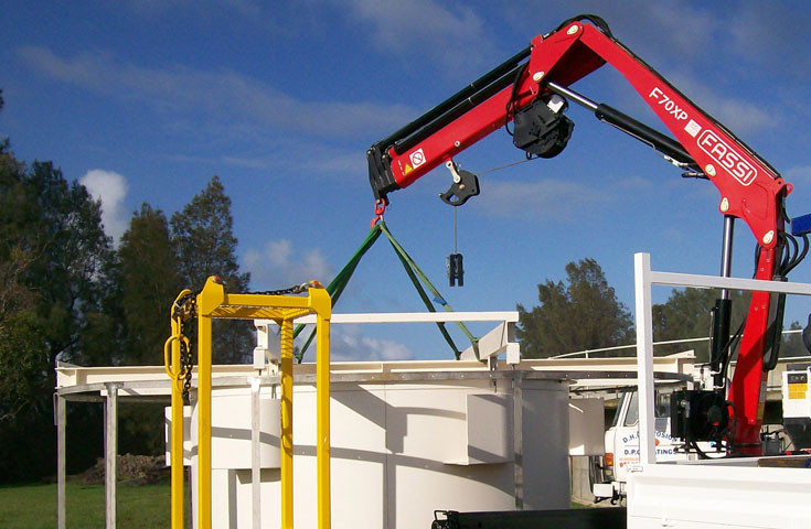 КМУ Fassi F70AC.0.23 фото