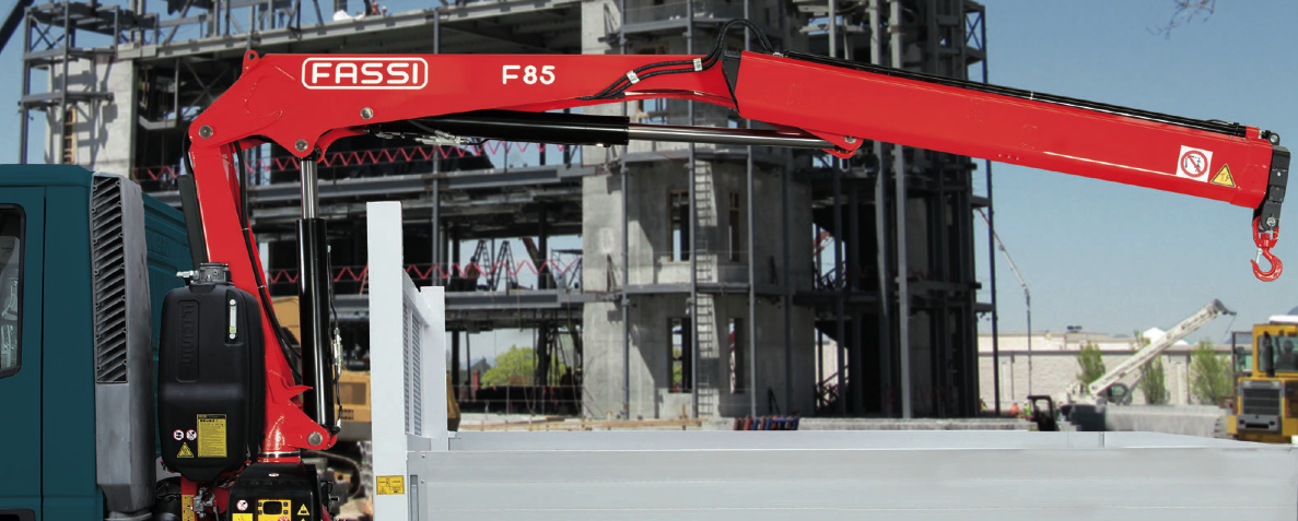 КМУ Fassi F85B.0.21
