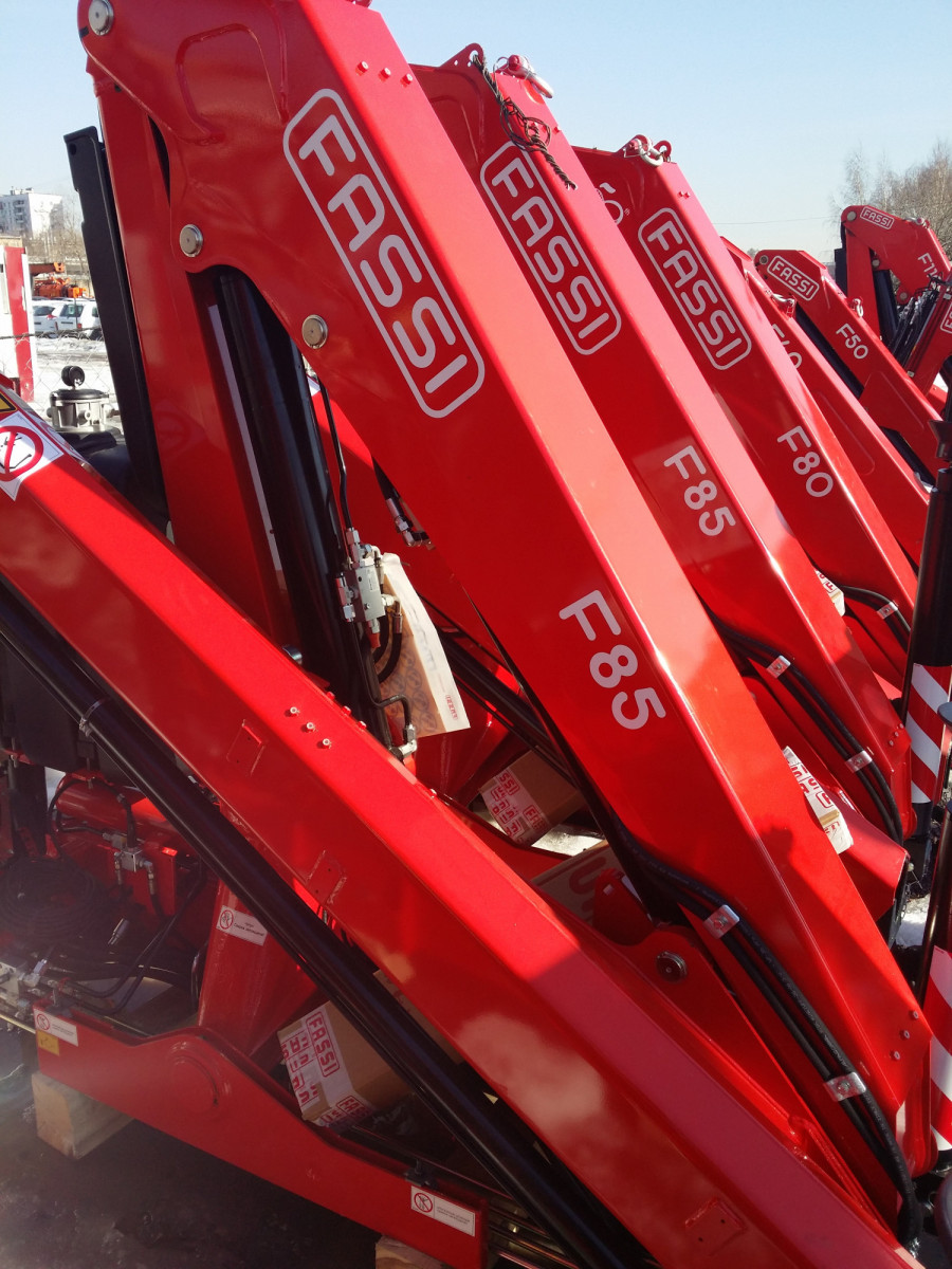 КМУ Fassi F85B.0.21 фото