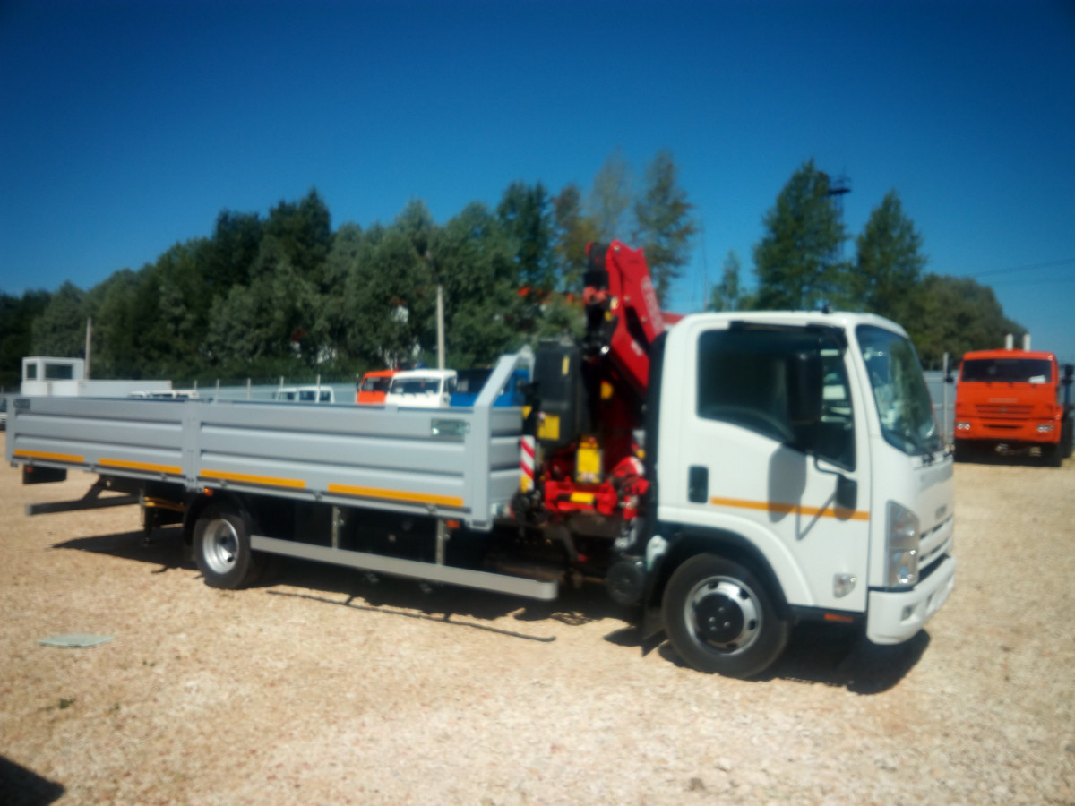КМУ Fassi F85BC.0.22 фото