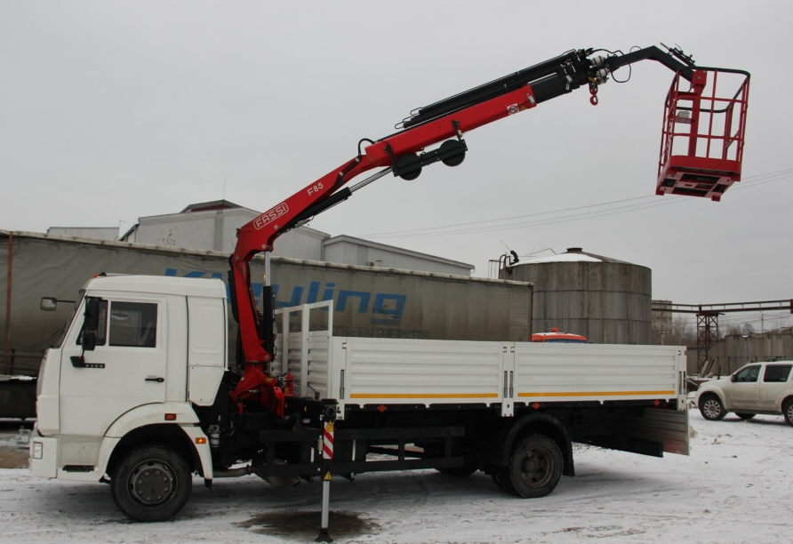 КМУ Fassi F85BC.0.22 фото