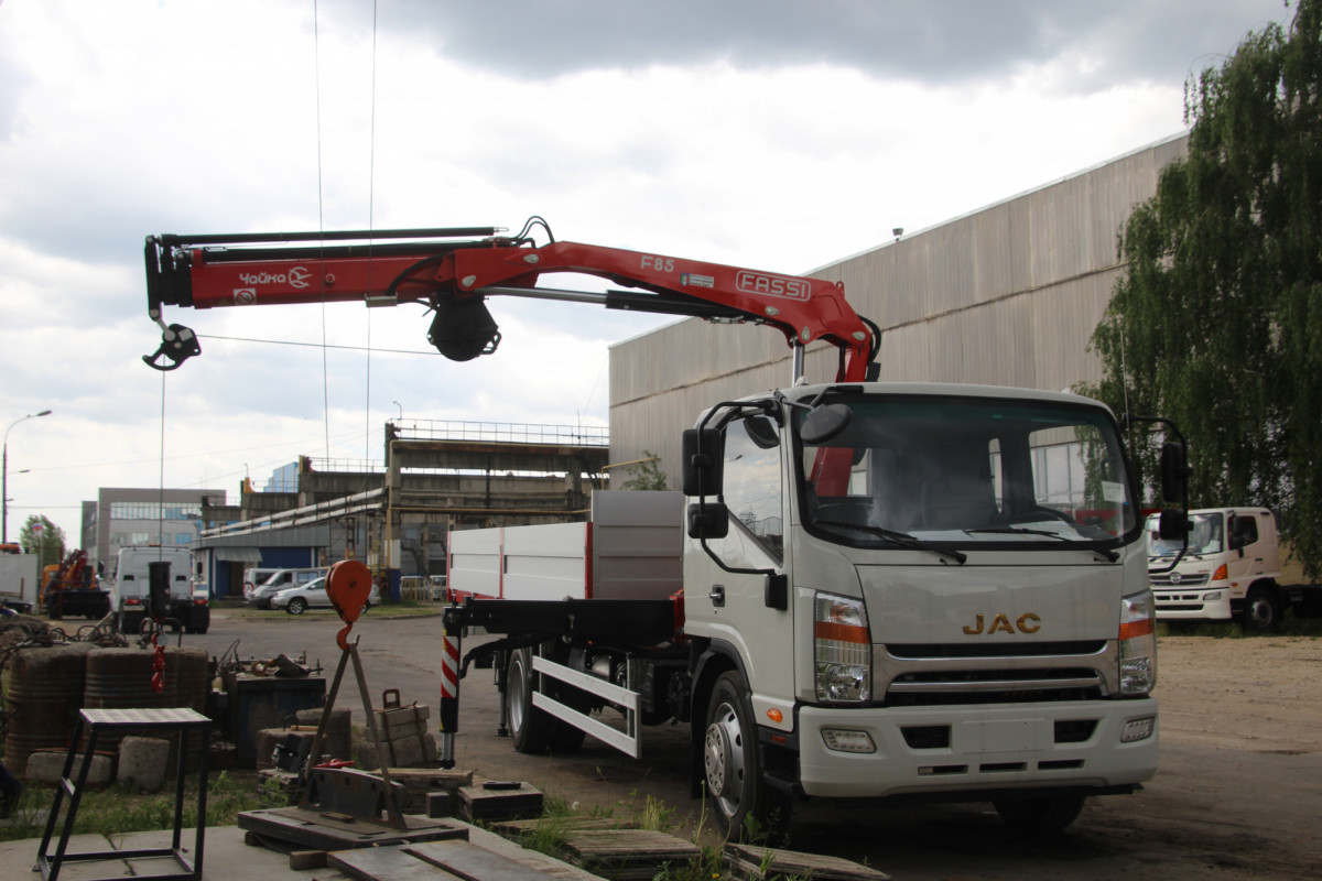 КМУ Fassi F85BC.0.22 фото