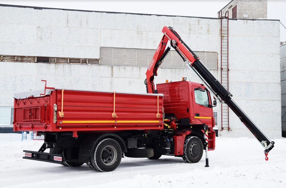 КМУ Fassi F85BC.0.23 фото