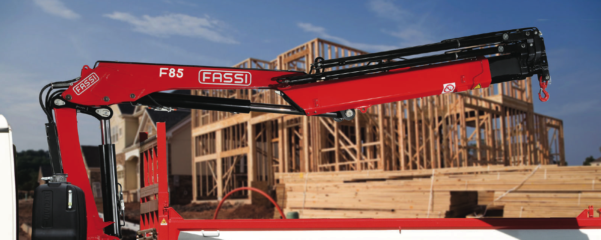 КМУ Fassi F85B.2.22
