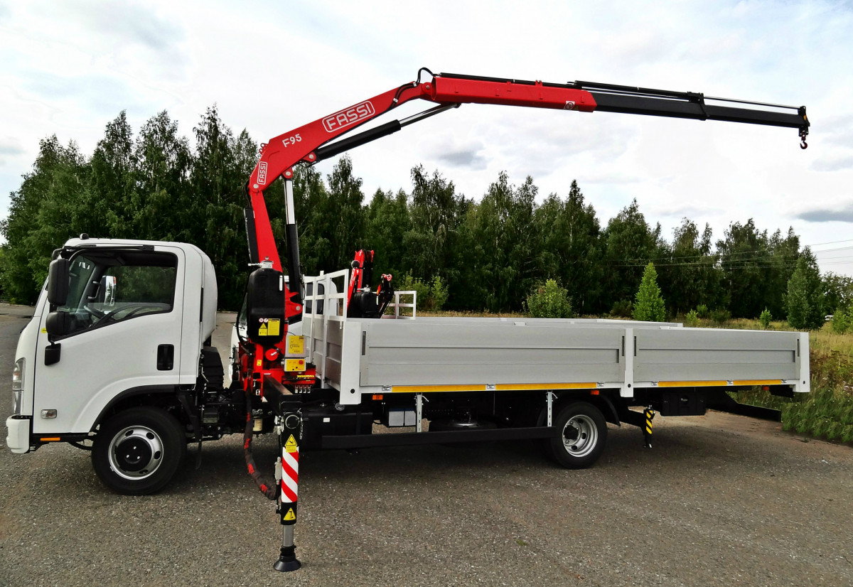 КМУ Fassi F95A.0.23