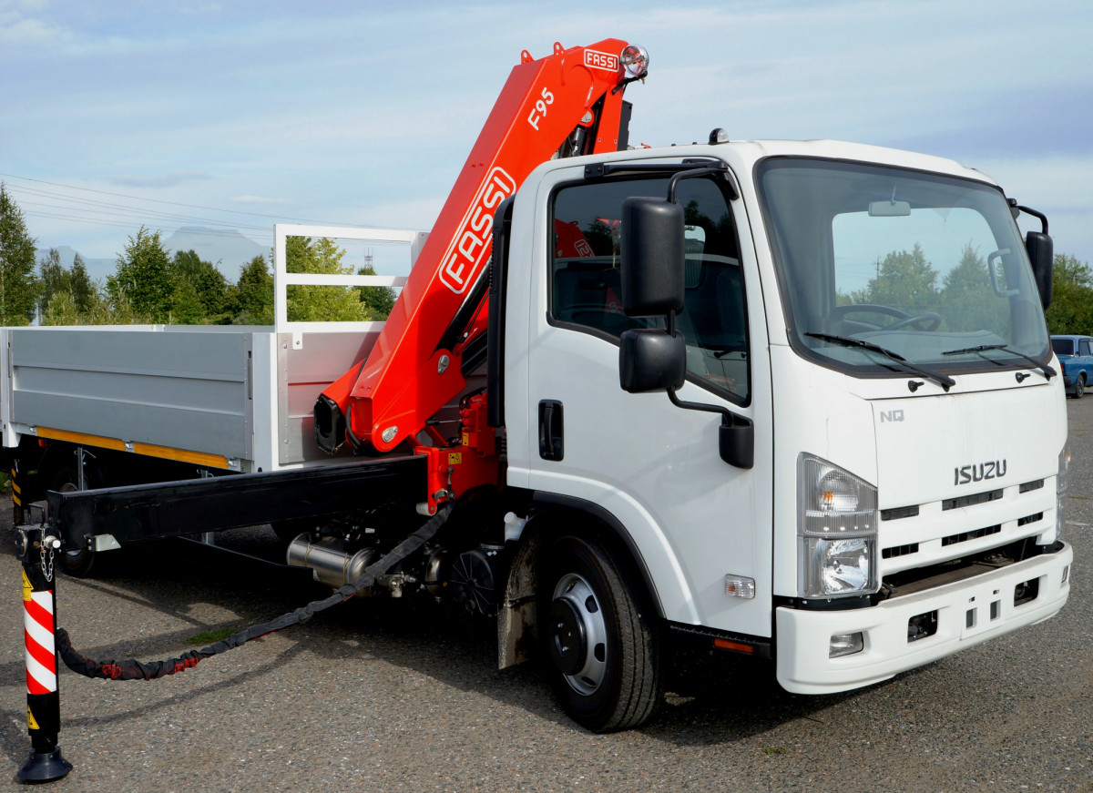 КМУ Fassi F95AC.0.22 фото